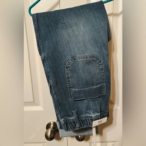 Judy Blue cuffed jeans